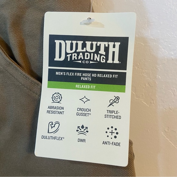 Men's DuluthFlex Fire Hose HD Relaxed Fit Pants  36x34.   A1 - Picture 9 of 12